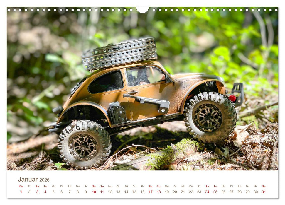 Where your RC Adventure begins! (CALVENDO Wandkalender 2026)