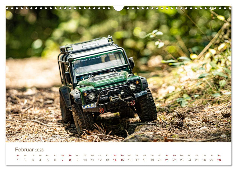 Where your RC Adventure begins! (CALVENDO Wandkalender 2026)