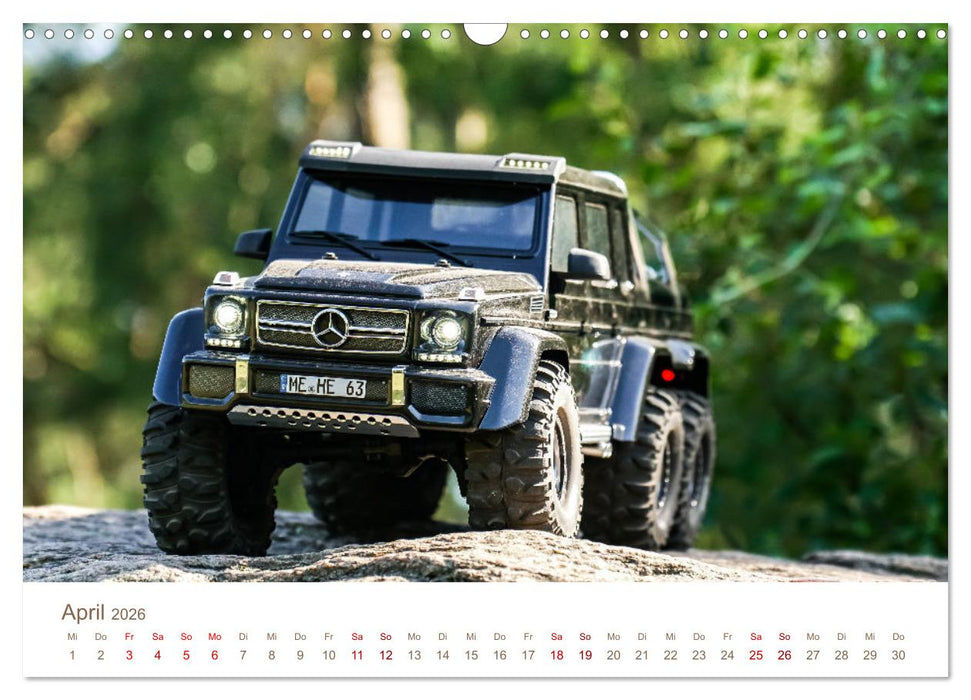 Where your RC Adventure begins! (CALVENDO Wandkalender 2026)