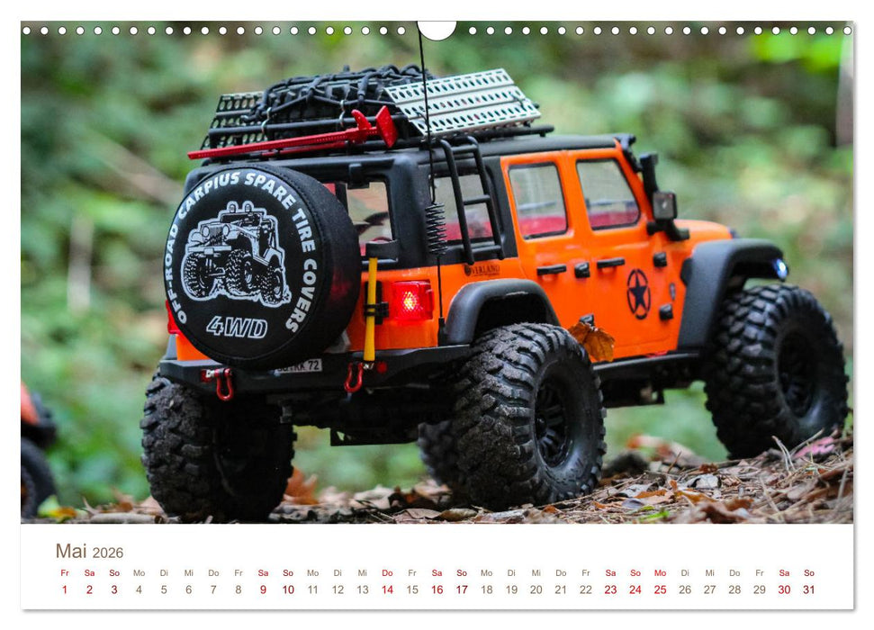 Where your RC Adventure begins! (CALVENDO Wandkalender 2026)