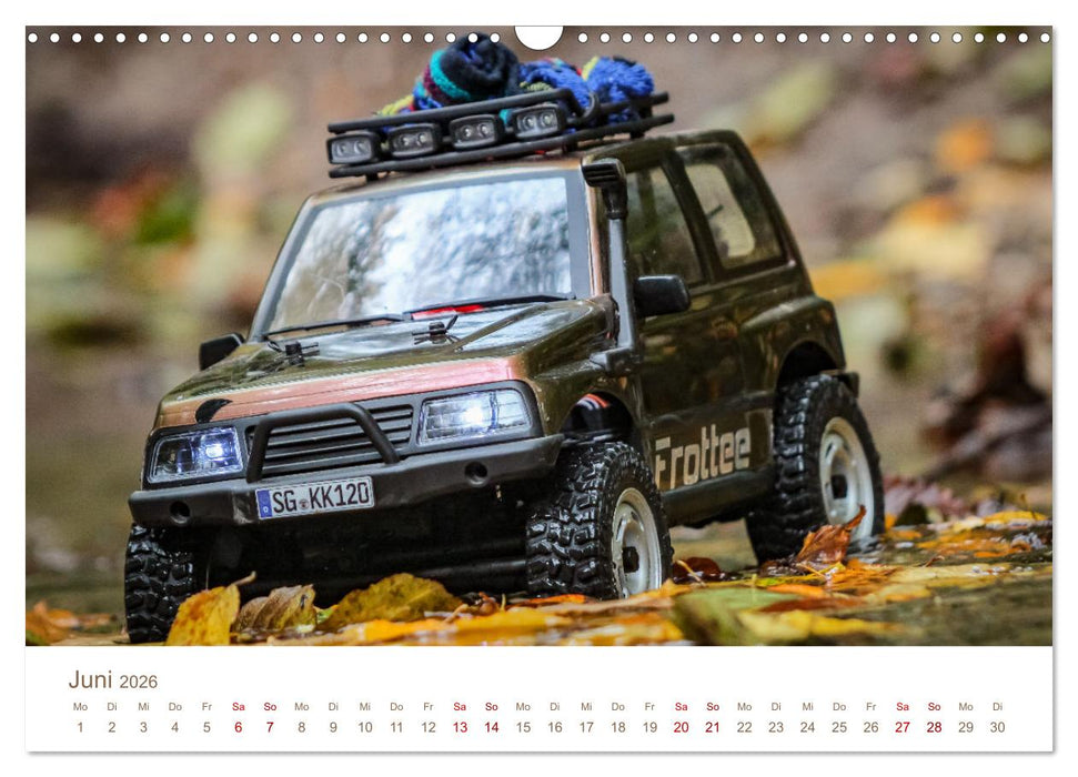 Where your RC Adventure begins! (CALVENDO Wandkalender 2026)
