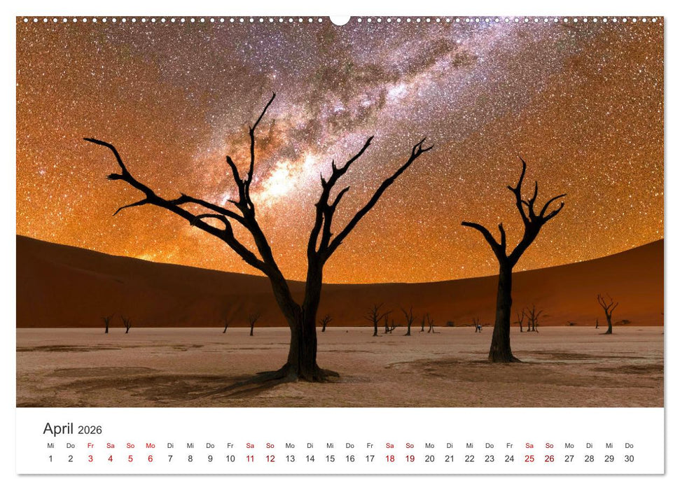 Deadvlei - Ein einzigartiges Naturwunder. (CALVENDO Premium Wandkalender 2026)