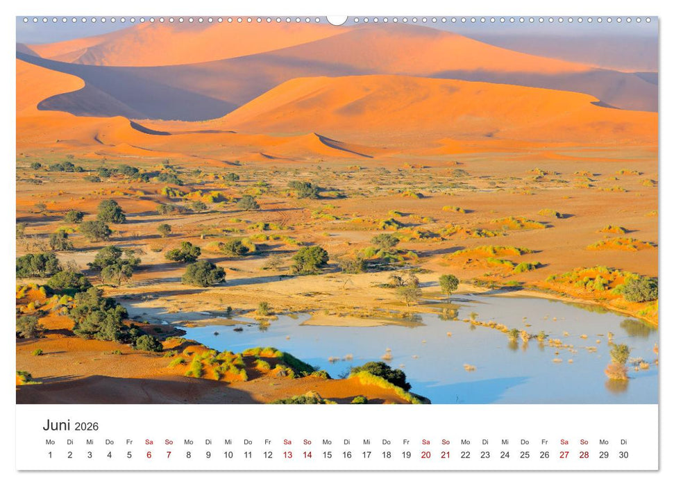 Deadvlei - Ein einzigartiges Naturwunder. (CALVENDO Premium Wandkalender 2026)