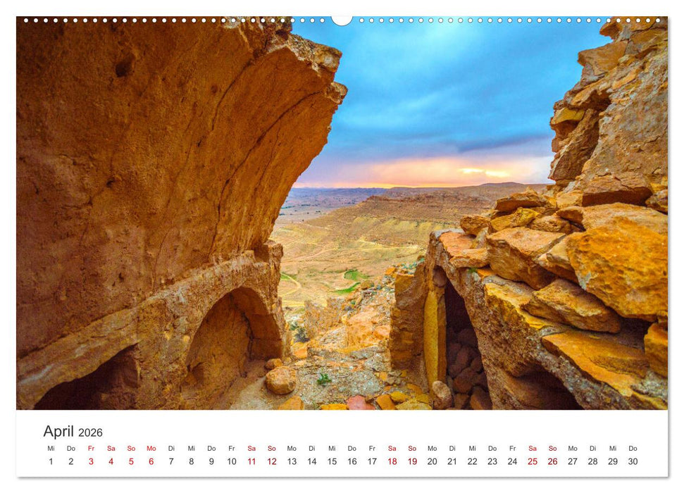 Faszination Tunesien (CALVENDO Wandkalender 2026)