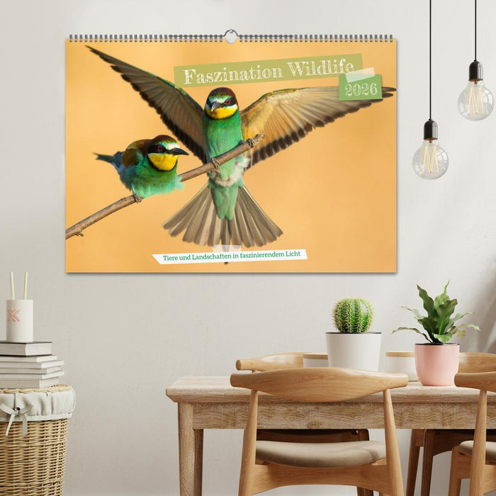 Faszination Wildlife (CALVENDO Wandkalender 2026)