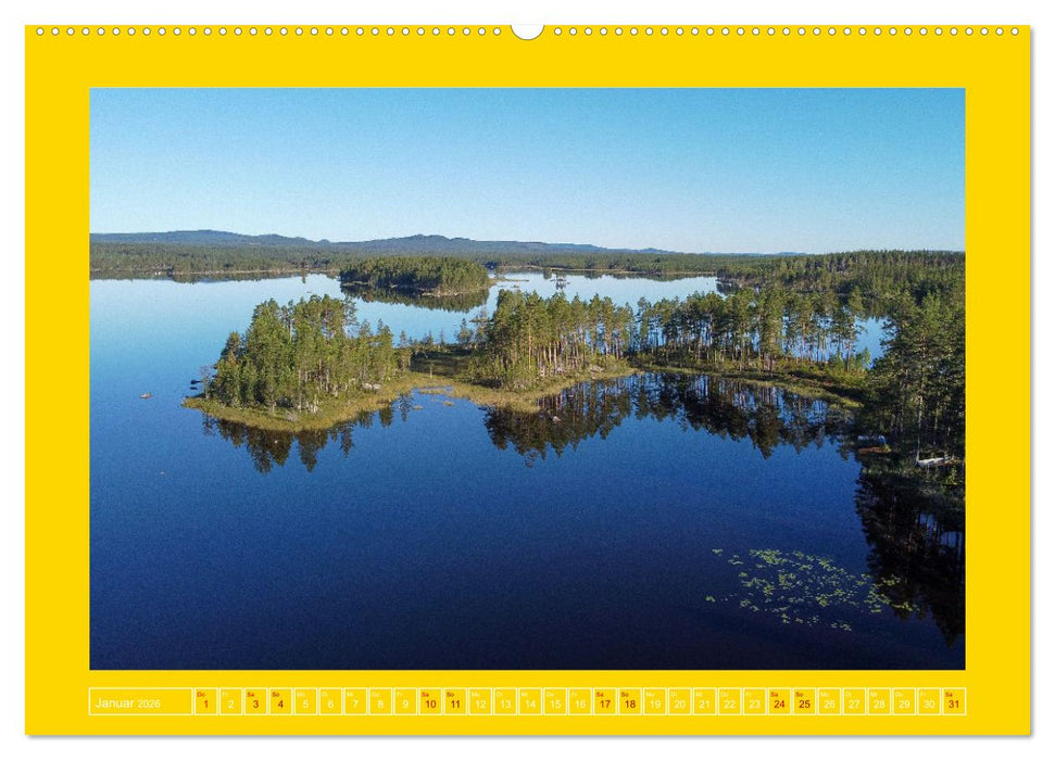 Das Land der Freiheit Schweden (CALVENDO Wandkalender 2026)