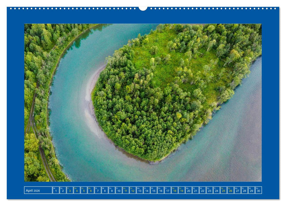 Das Land der Freiheit Schweden (CALVENDO Wandkalender 2026)