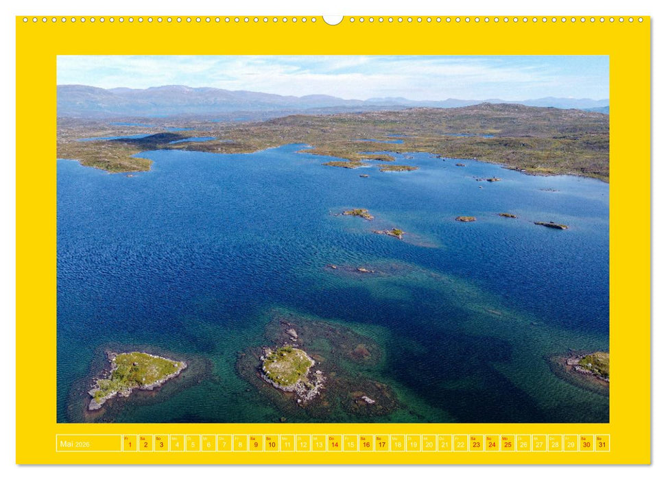 Das Land der Freiheit Schweden (CALVENDO Wandkalender 2026)