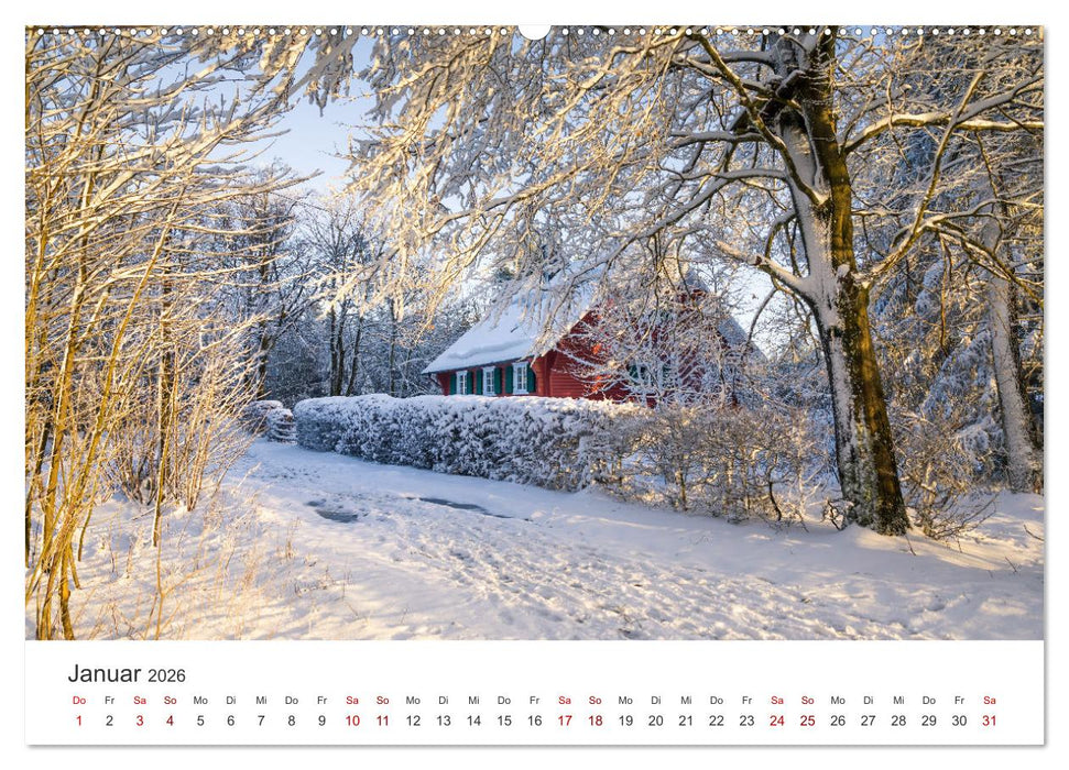 Das Sauerland im Wechsel der Jahreszeiten (CALVENDO Wandkalender 2026)