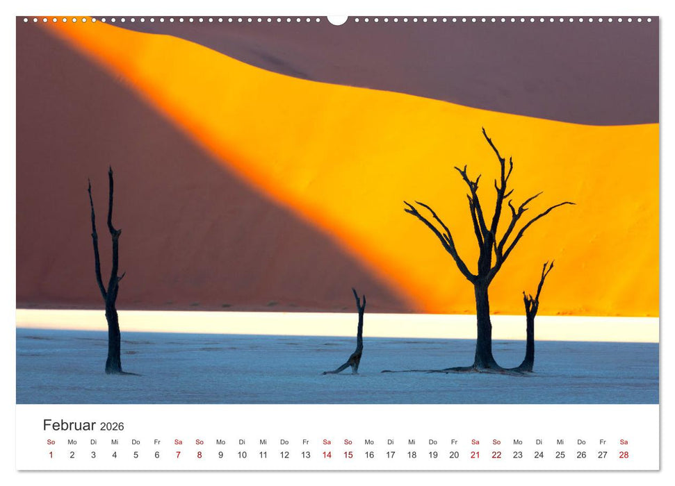 Deadvlei - Ein einzigartiges Naturwunder. (CALVENDO Wandkalender 2026)