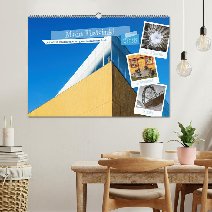 Mein Helsinki (CALVENDO Wandkalender 2026)