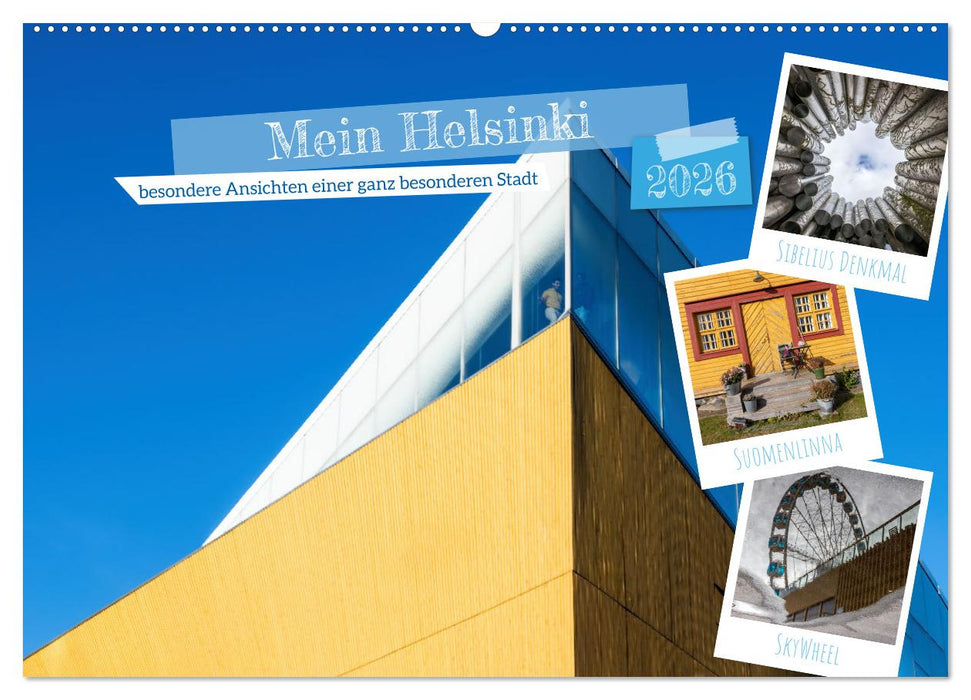 Mein Helsinki (CALVENDO Wandkalender 2026)