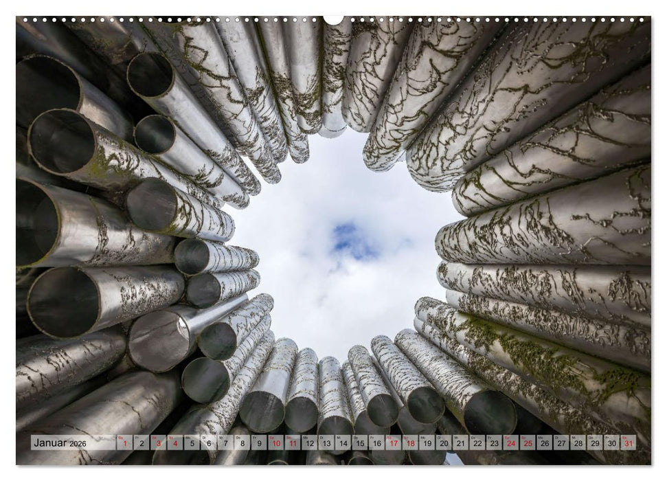 Mein Helsinki (CALVENDO Wandkalender 2026)
