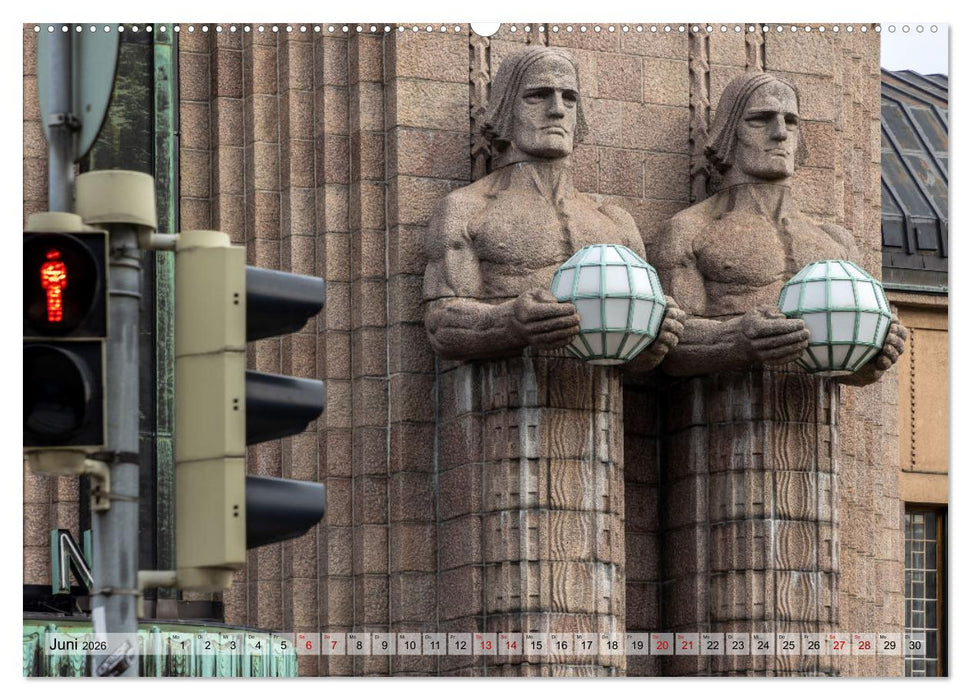 Mein Helsinki (CALVENDO Wandkalender 2026)