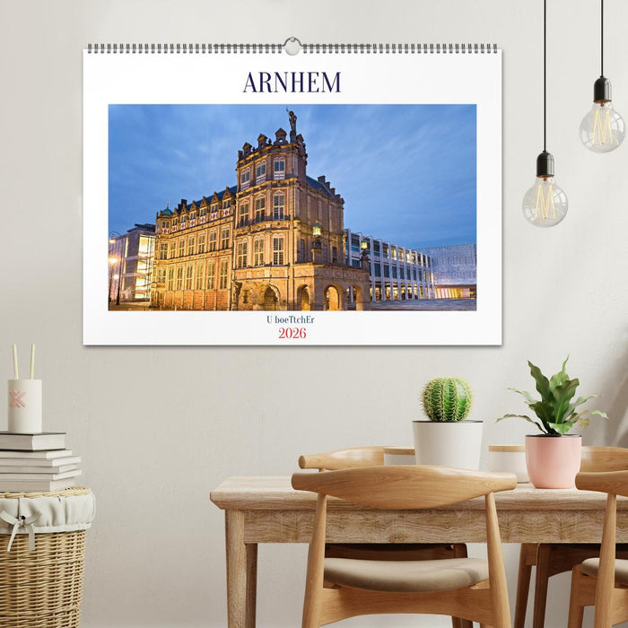 ARNHEM (CALVENDO Wandkalender 2026)