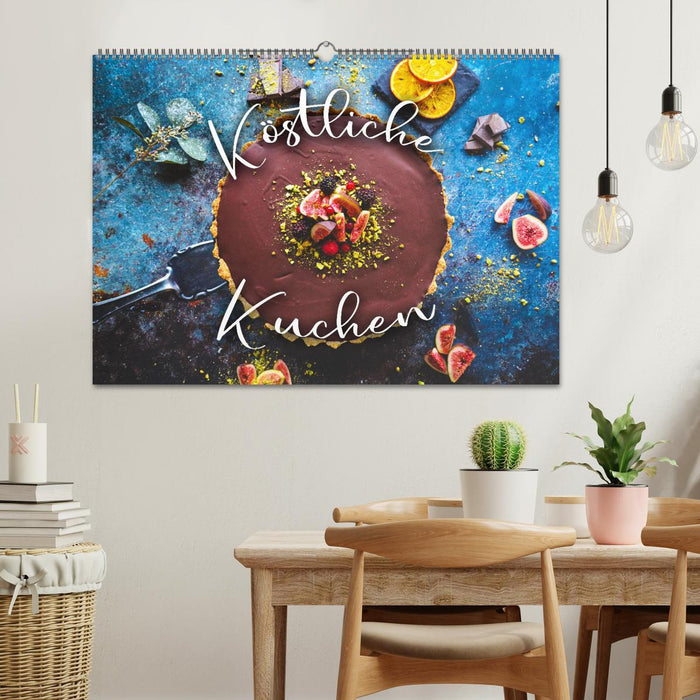 Köstliche Kuchen (CALVENDO Wandkalender 2026)