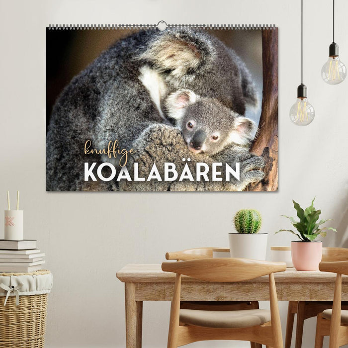 Knuffige Koalabären (CALVENDO Wandkalender 2026)