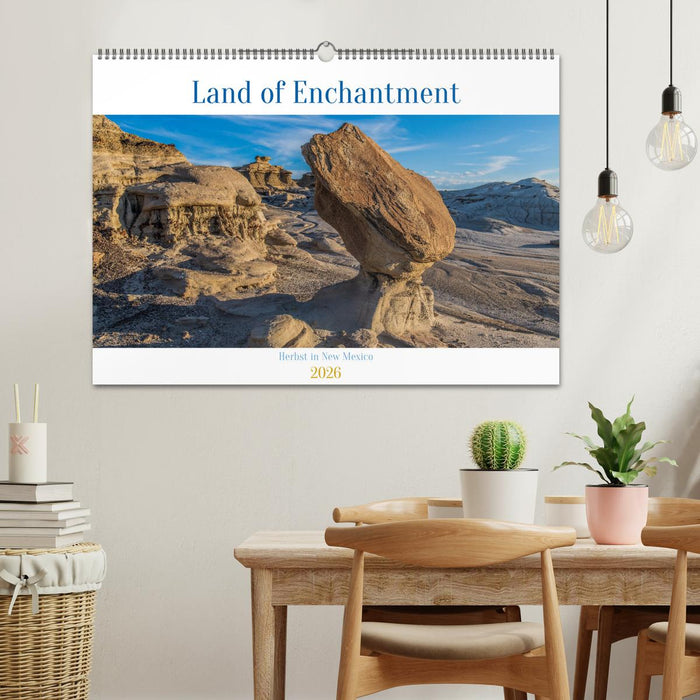Land of Enchantment - Herbst in New Mexico (CALVENDO Wandkalender 2026)