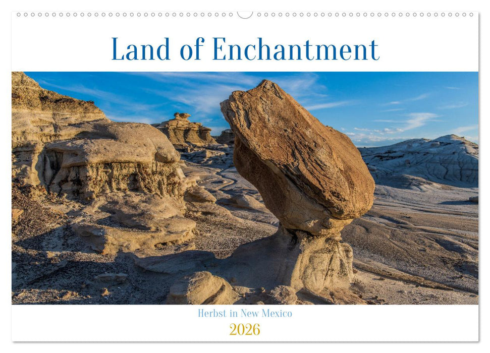 Land of Enchantment - Herbst in New Mexico (CALVENDO Wandkalender 2026)