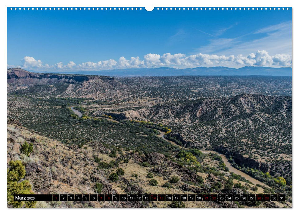 Land of Enchantment - Herbst in New Mexico (CALVENDO Wandkalender 2026)