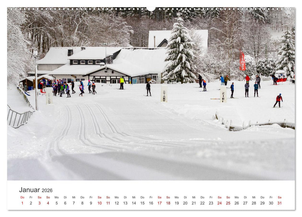 Westfeld-Ohlenbach - zwei idyllische Orte im Sauerland (CALVENDO Wandkalender 2026)