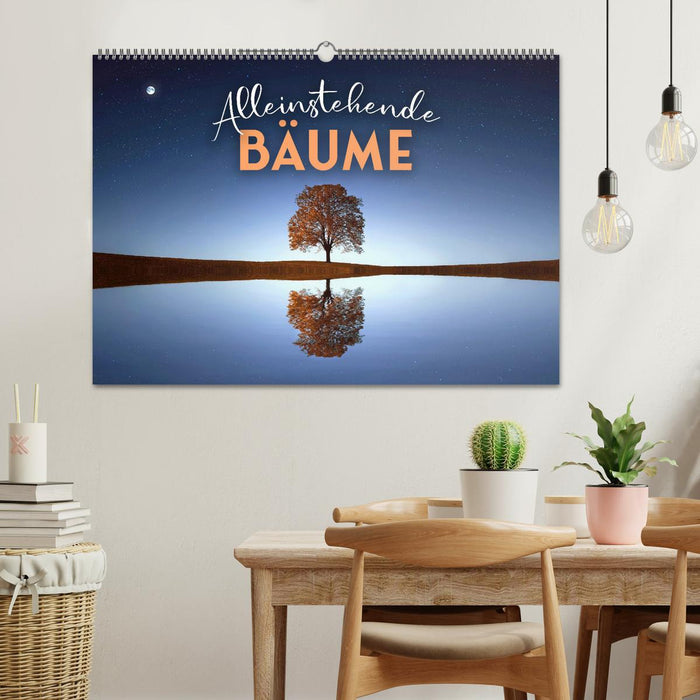 Alleinstehende Bäume (CALVENDO Wandkalender 2026)