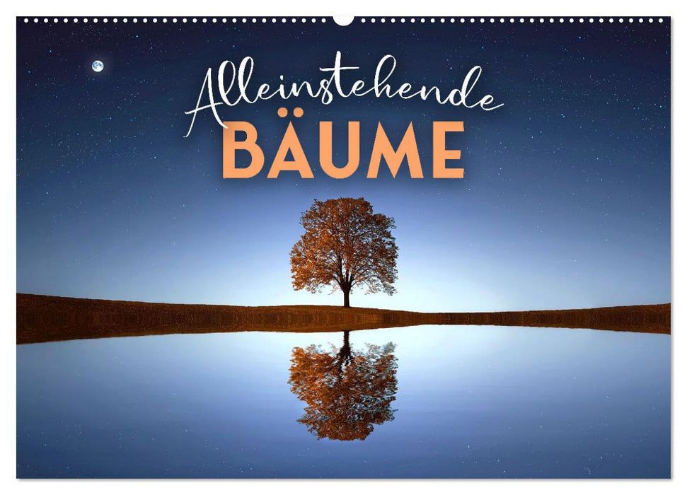 Alleinstehende Bäume (CALVENDO Wandkalender 2026)