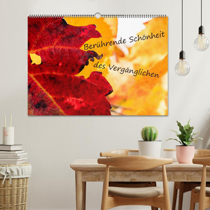 Berührende Schönheit des Vergänglichen (CALVENDO Wandkalender 2026)