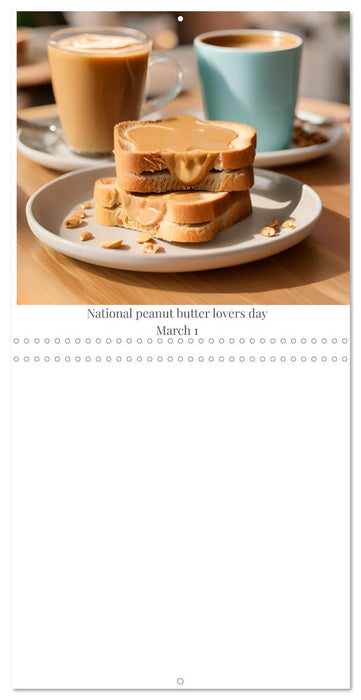 USA Celebrated days (CALVENDO Monthly Calendar 2026)