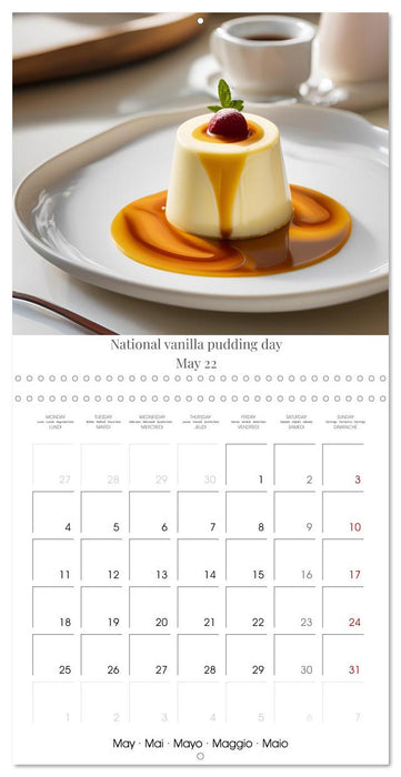 USA Celebrated days (CALVENDO Monthly Calendar 2026)