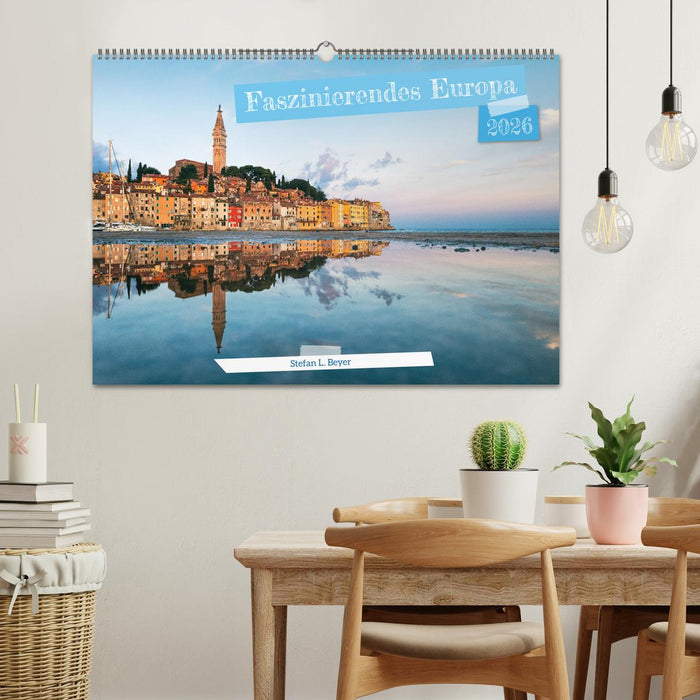 Faszinierendes Europa (CALVENDO Wandkalender 2026)