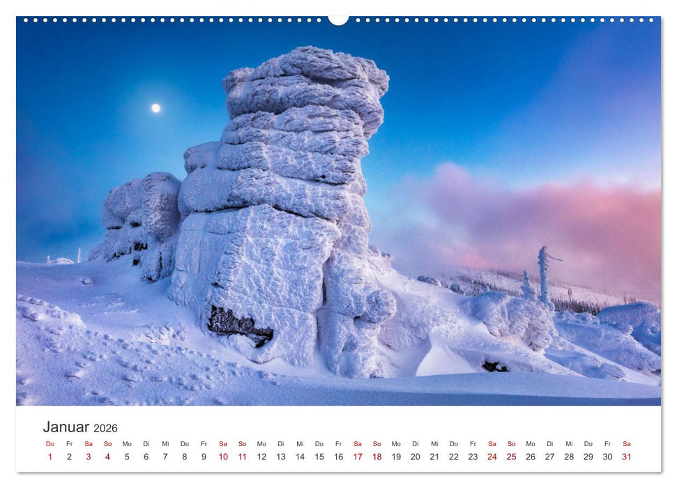 Faszinierendes Europa (CALVENDO Wandkalender 2026)