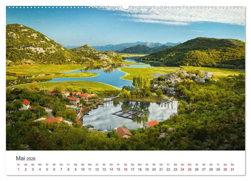 Faszinierendes Europa (CALVENDO Wandkalender 2026)