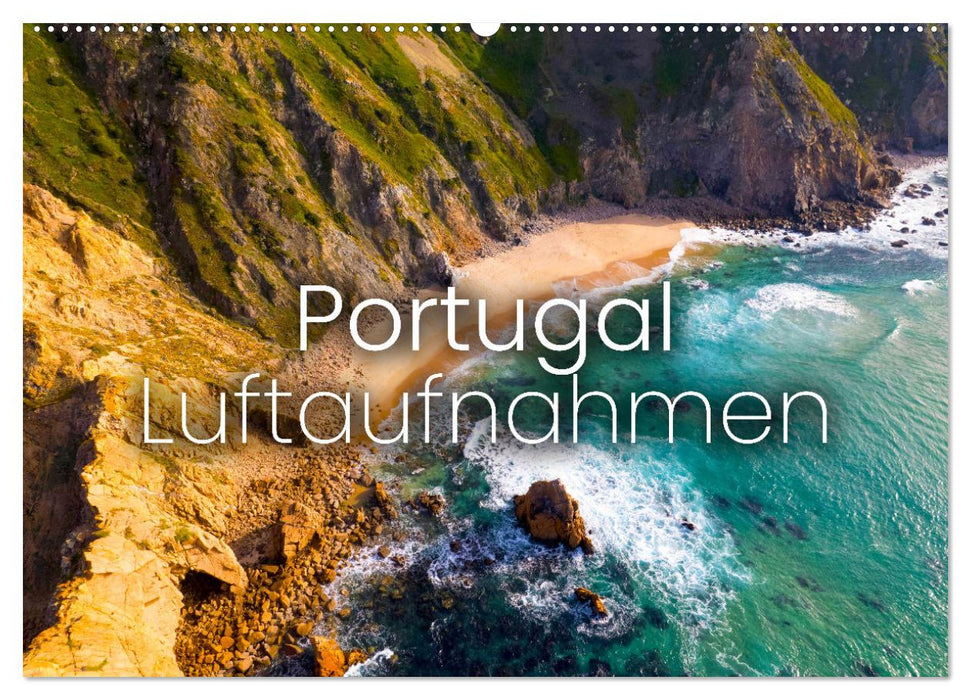 Portugal Luftaufnahmen (CALVENDO Wandkalender 2026)