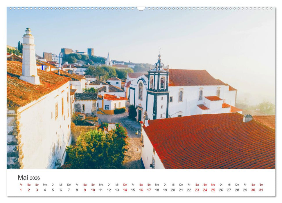 Portugal Luftaufnahmen (CALVENDO Wandkalender 2026)