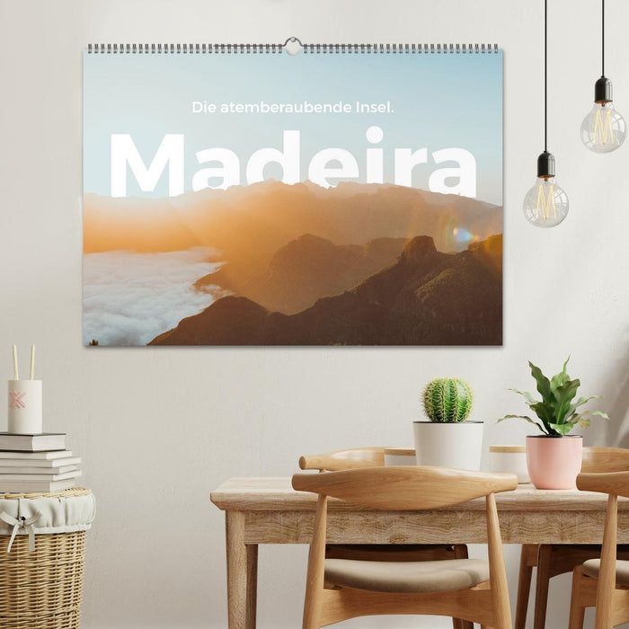 Madeira - Die atemberaubende Insel. (CALVENDO Wandkalender 2026)