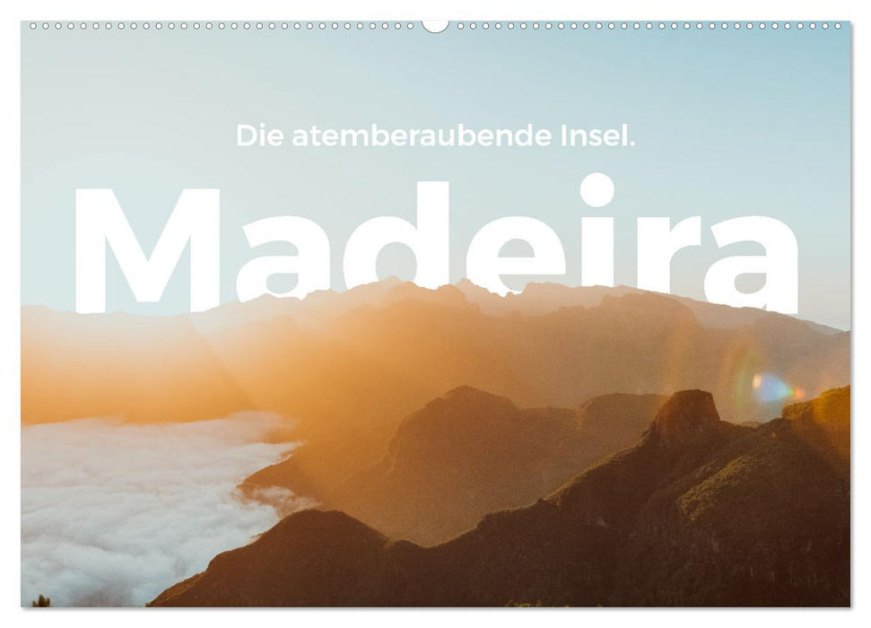 Madeira - Die atemberaubende Insel. (CALVENDO Wandkalender 2026)