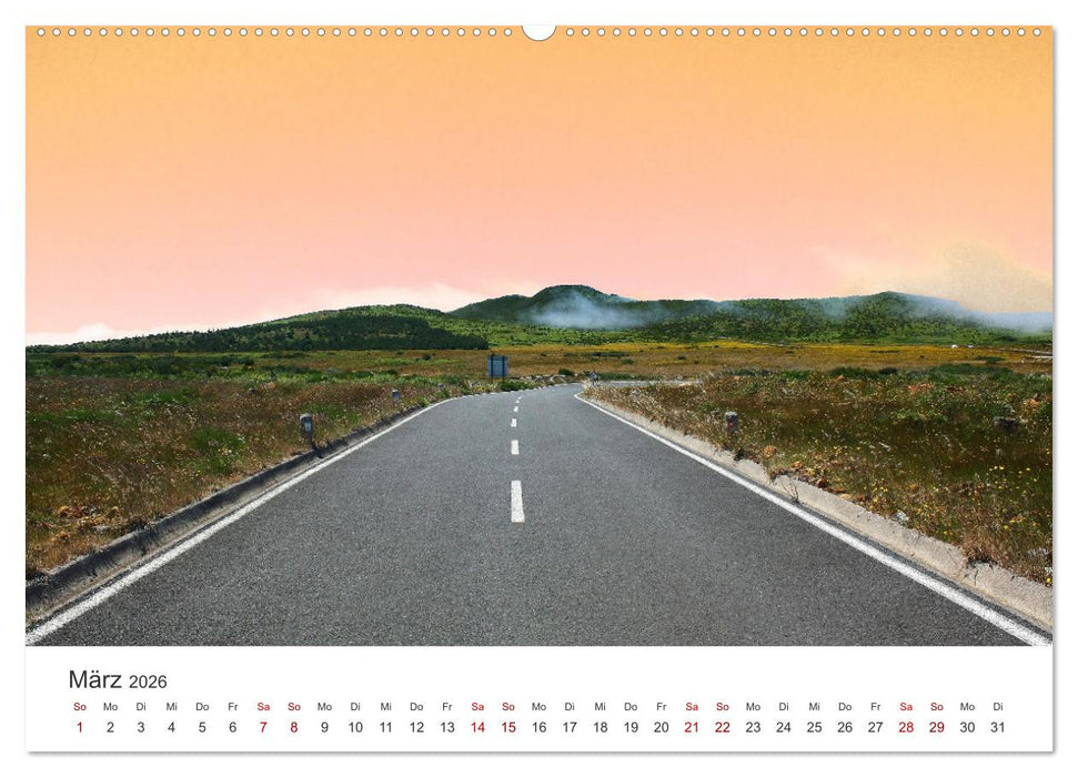 Madeira - Die atemberaubende Insel. (CALVENDO Wandkalender 2026)