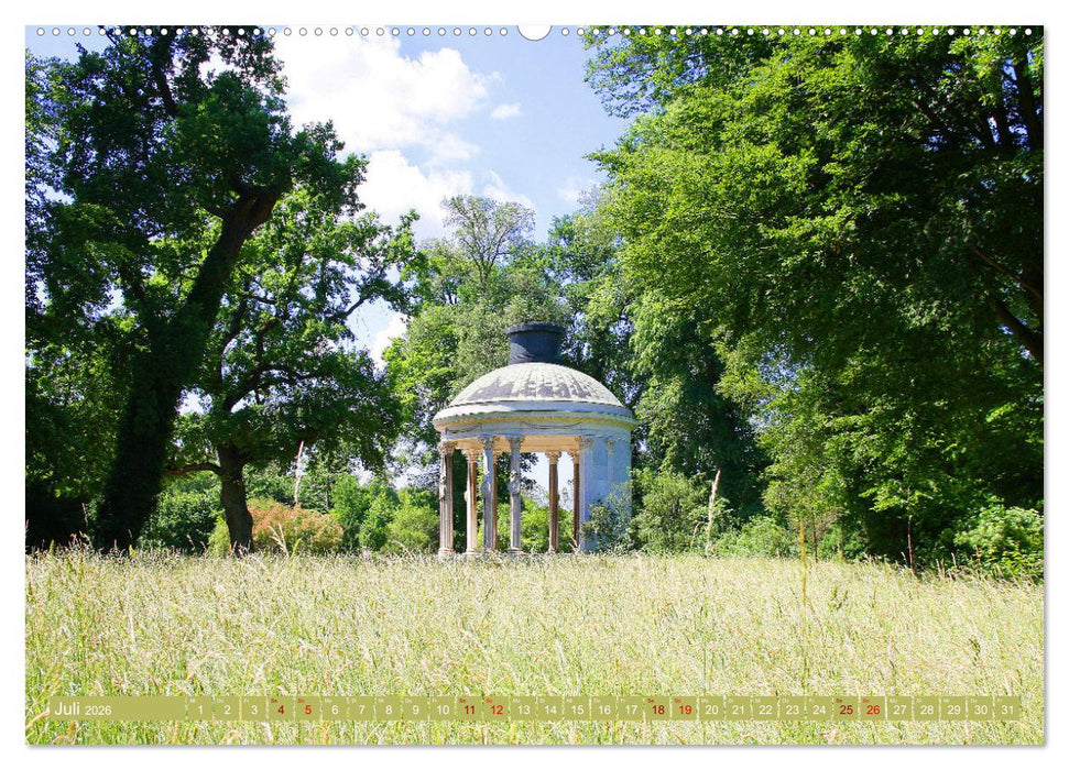 Malerischer Schlosspark Sanssouci (CALVENDO Premium Wandkalender 2026)