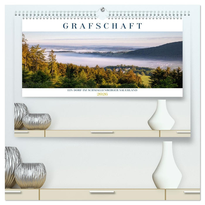 Grafschaft, ein Dorf im Schmallenberger Sauerland (CALVENDO Premium Wandkalender 2026)