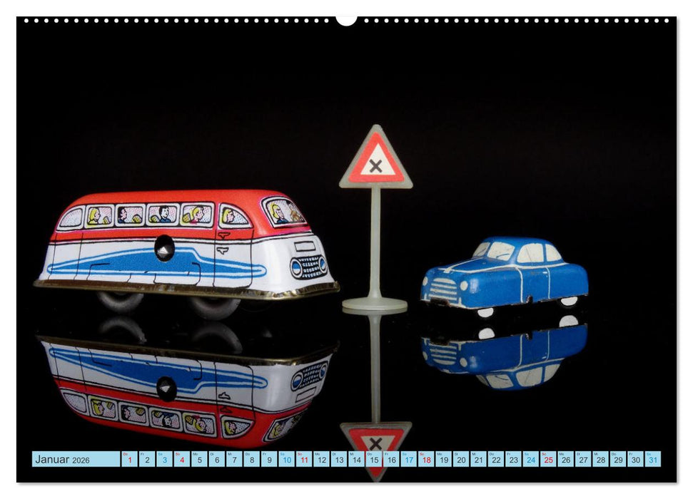 Nostalgie Spielzeug (CALVENDO Wandkalender 2026)