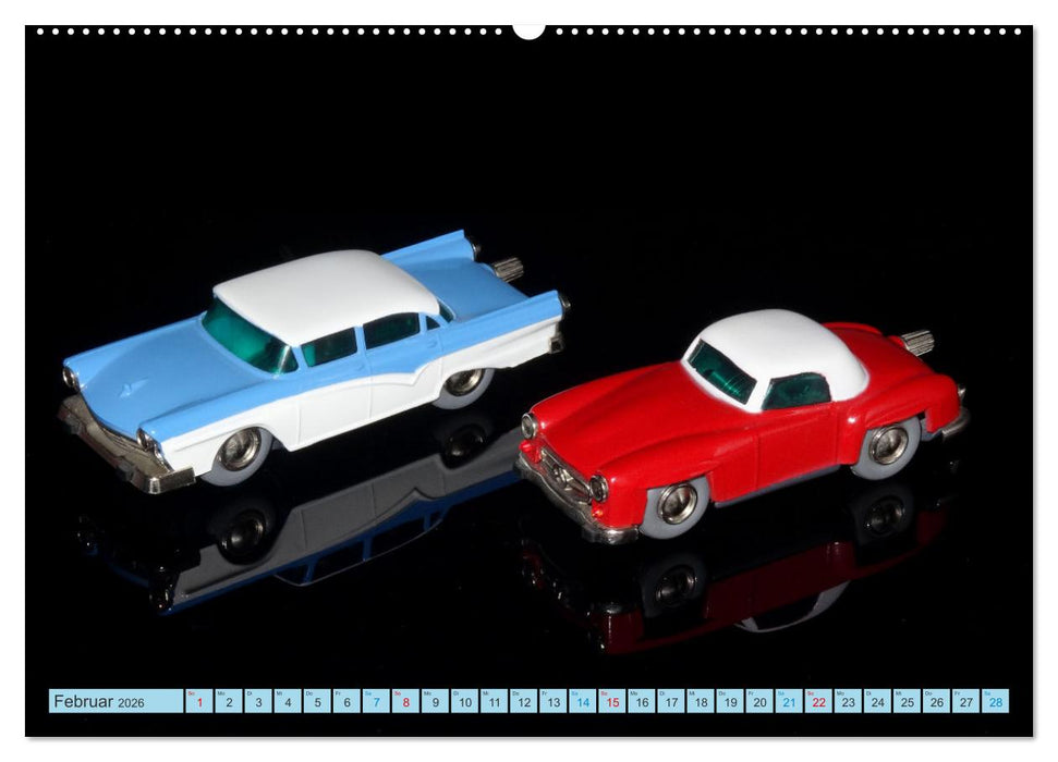 Nostalgie Spielzeug (CALVENDO Wandkalender 2026)