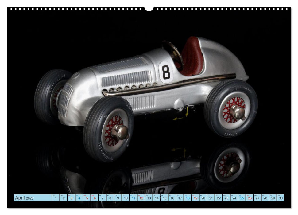 Nostalgie Spielzeug (CALVENDO Wandkalender 2026)