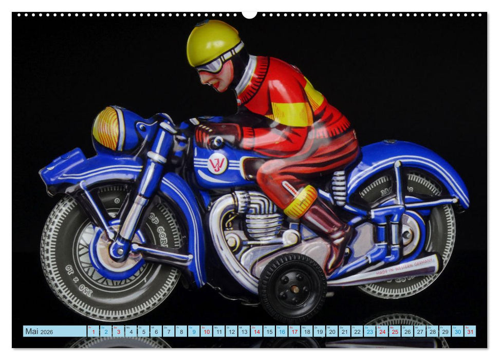 Nostalgie Spielzeug (CALVENDO Wandkalender 2026)