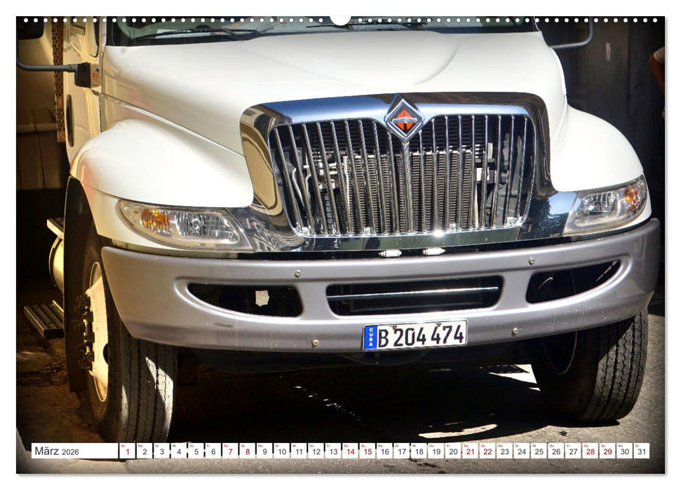 INTERNATIONAL - Die Traditionsmarke aus Chicago (CALVENDO Wandkalender 2026)