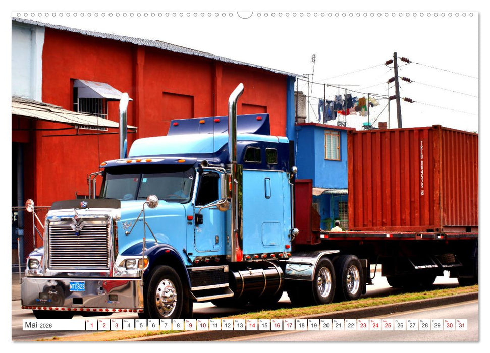 INTERNATIONAL - Die Traditionsmarke aus Chicago (CALVENDO Wandkalender 2026)