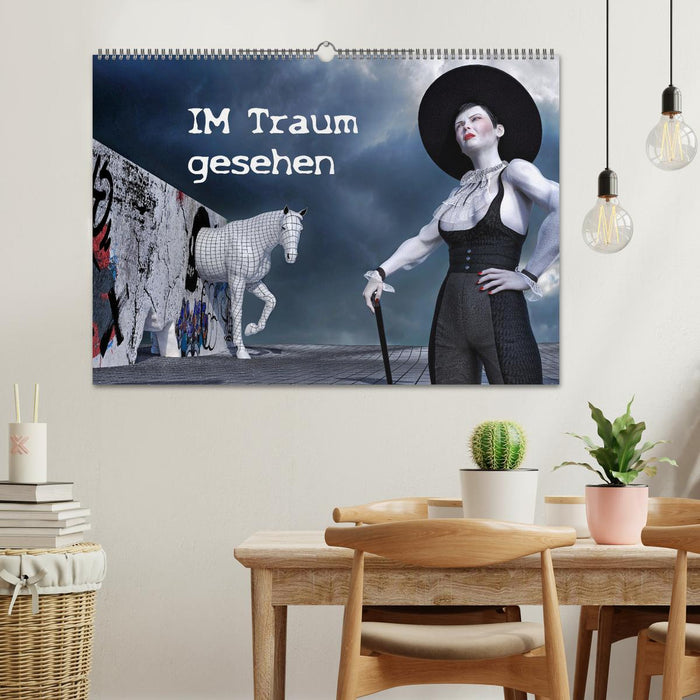 Im Traum gesehen (CALVENDO Wandkalender 2026)