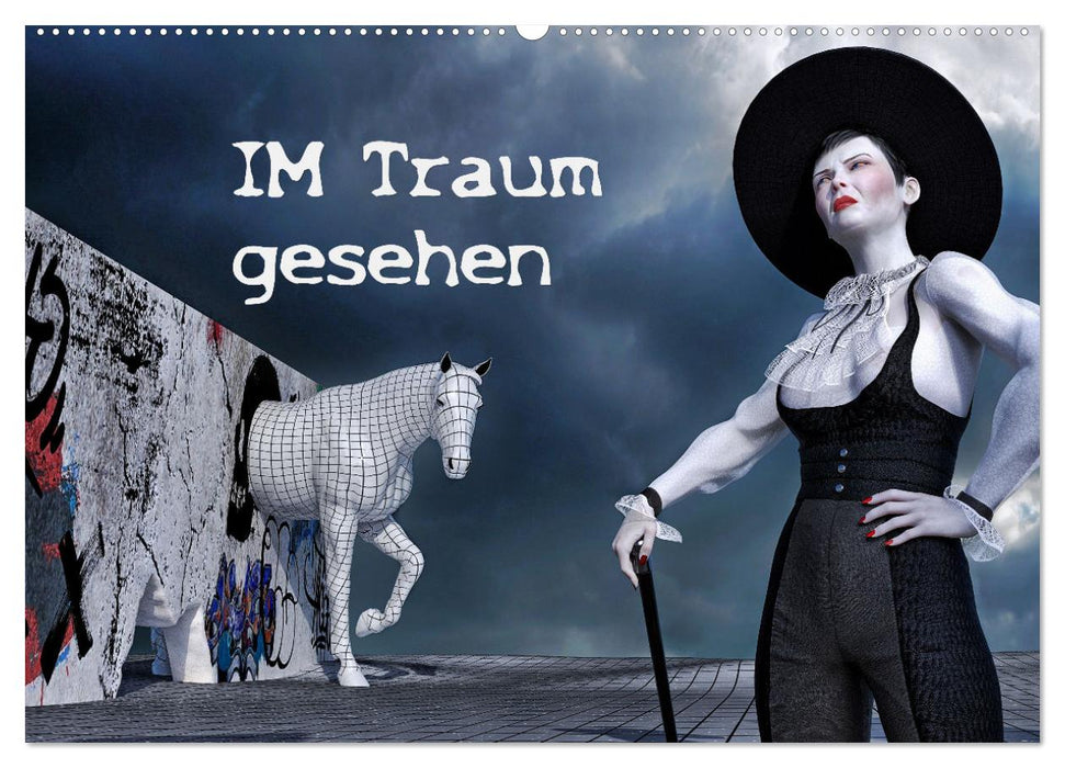 Im Traum gesehen (CALVENDO Wandkalender 2026)