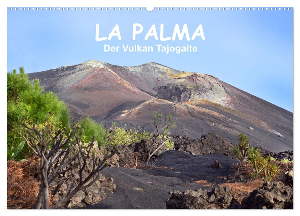 La Palma - der Vulkan Tajogaite (CALVENDO Wandkalender 2026)