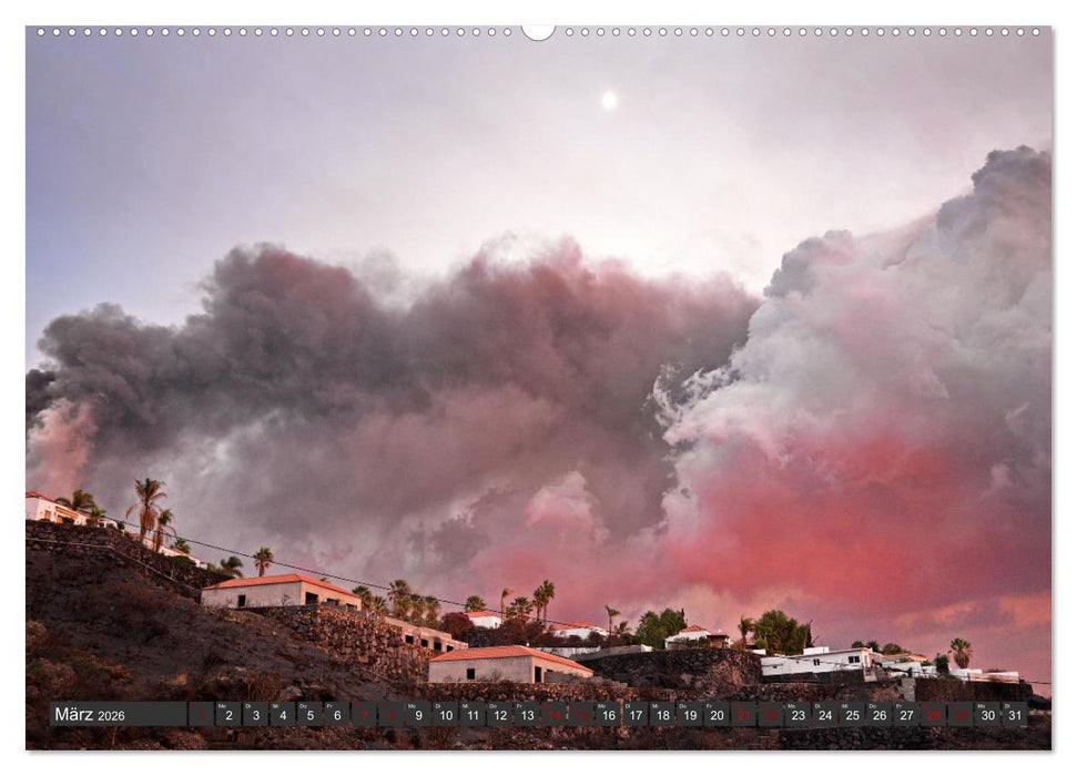 La Palma - der Vulkan Tajogaite (CALVENDO Wandkalender 2026)